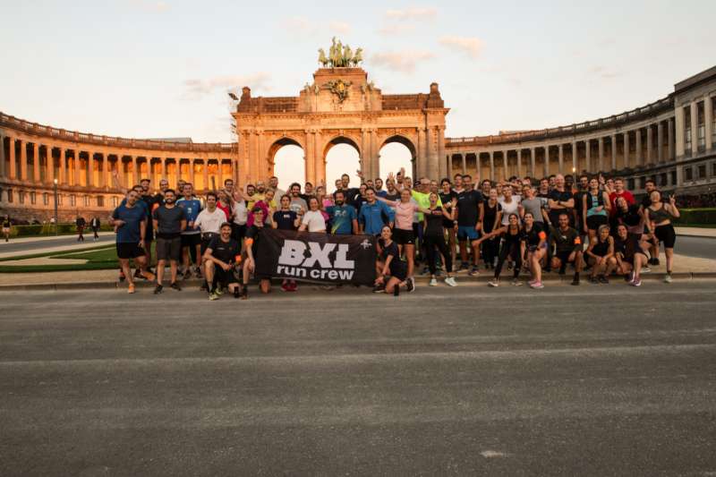 BXL Run Crew : courir ensemble et explorer la ville