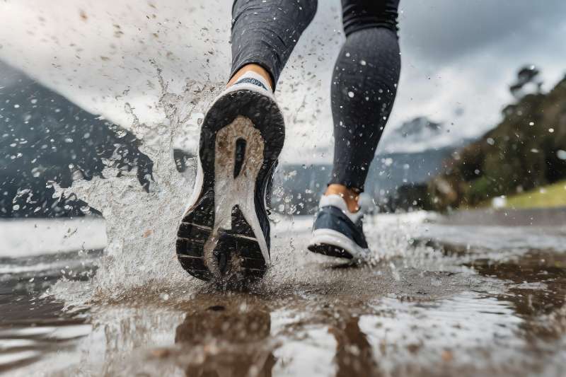 Lopen in de regen: tips en tricks