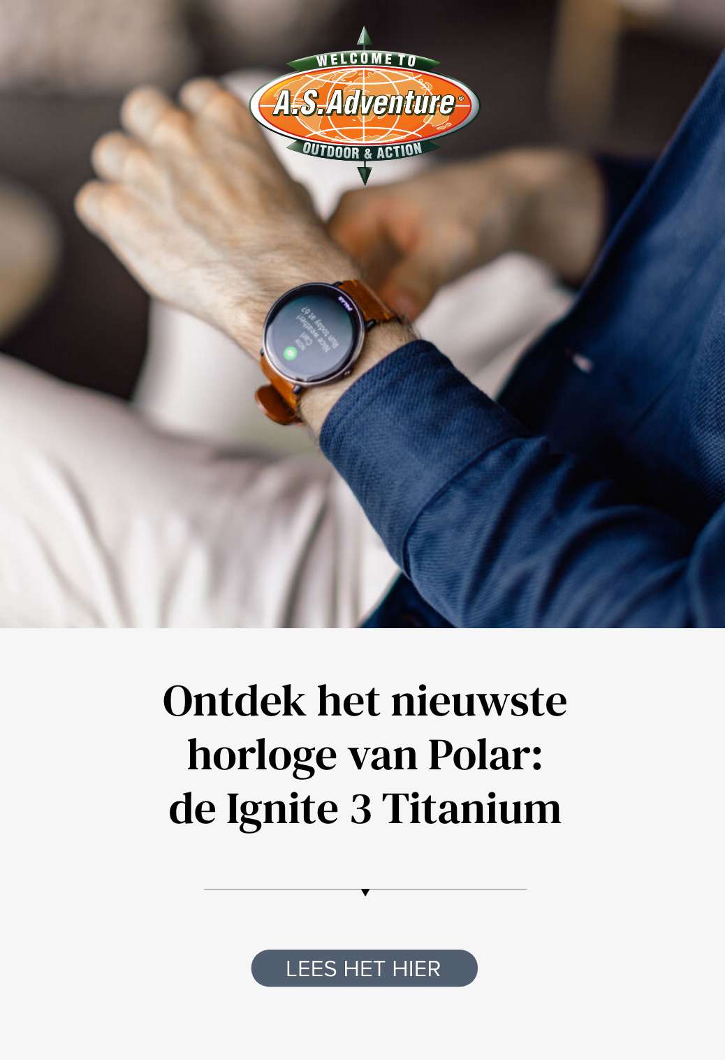 Nieuwste discount polar horloge