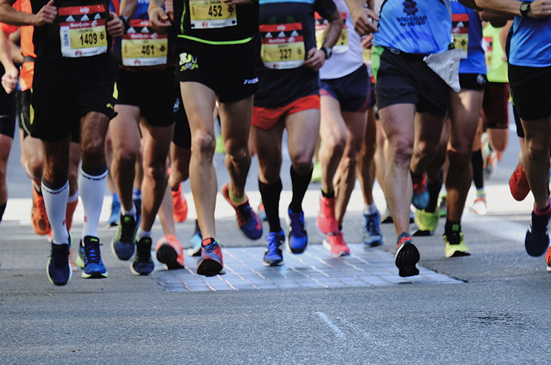 Wat eet je best vóór, tijdens en na je marathon?