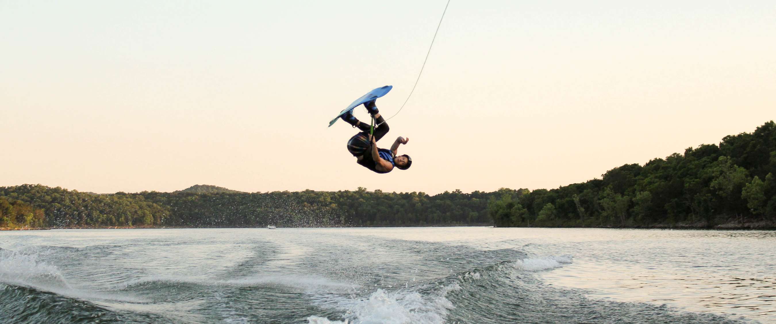 Wakeboarden