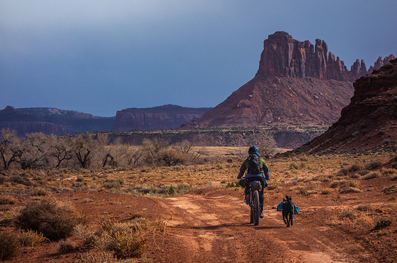 De 15 mooiste bikepacking trips ter wereld