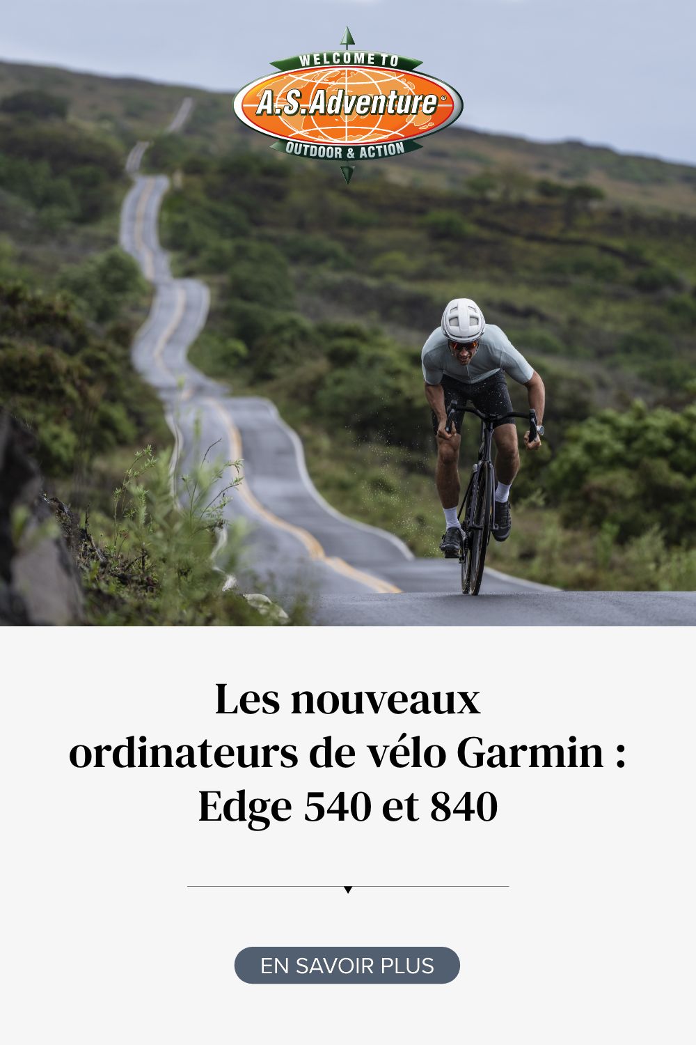 Garmin Edge® 540, Ordinateur de vélo