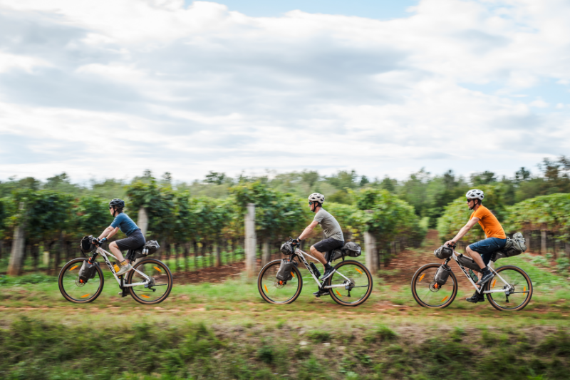 À l’essai : les vêtements de cyclisme Rab lors d’une aventure de bikepacking