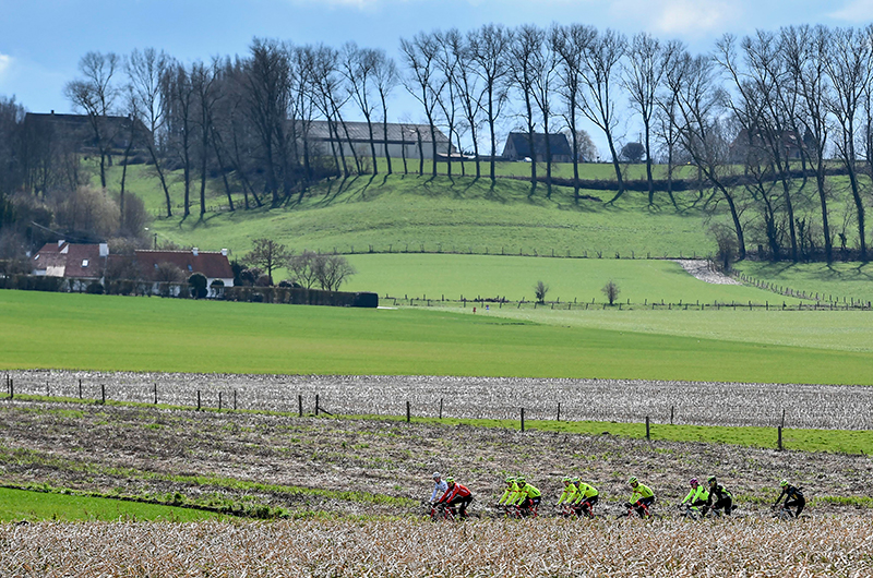 Ronde van Vlaanderen: wandelen en fietsen in de buurt