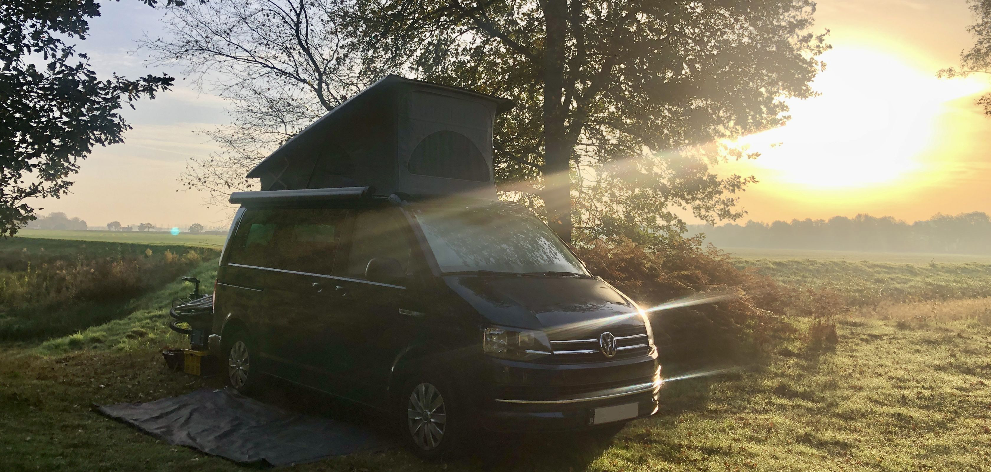 Een camper om vanlife te beleven