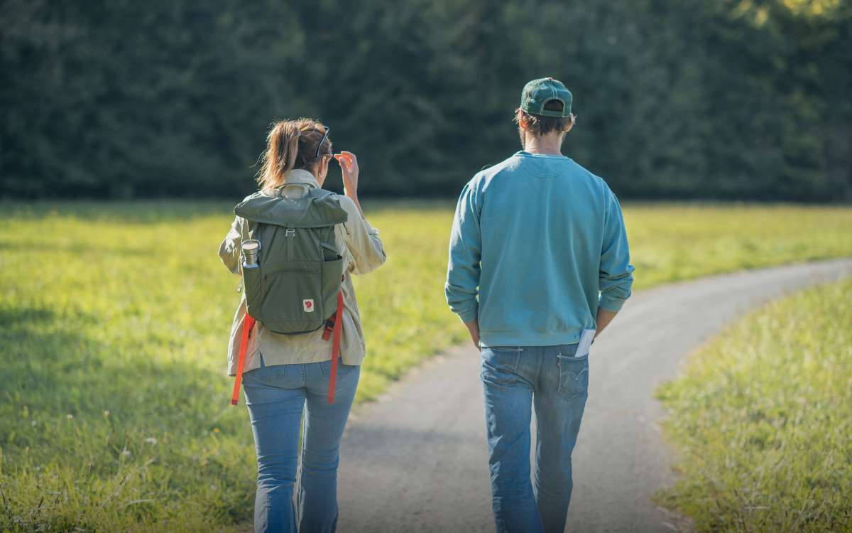 Podcast: Dorien Draps wandelde weg van de drukte, de natuur in