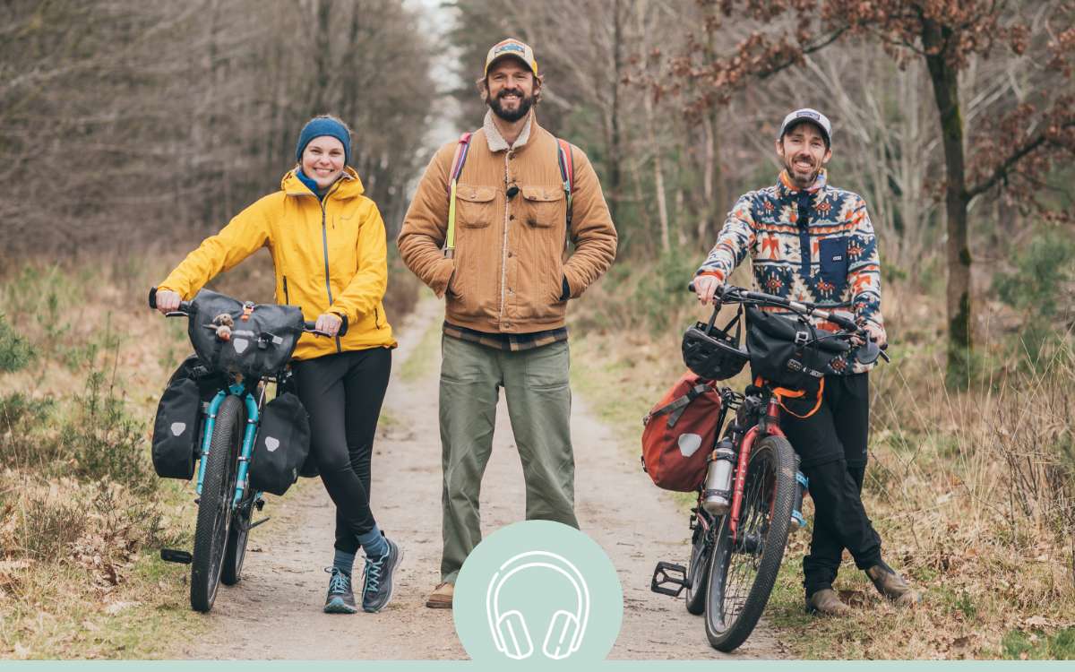 Stefanie en Niels: met de fiets op zoek naar vrijheid