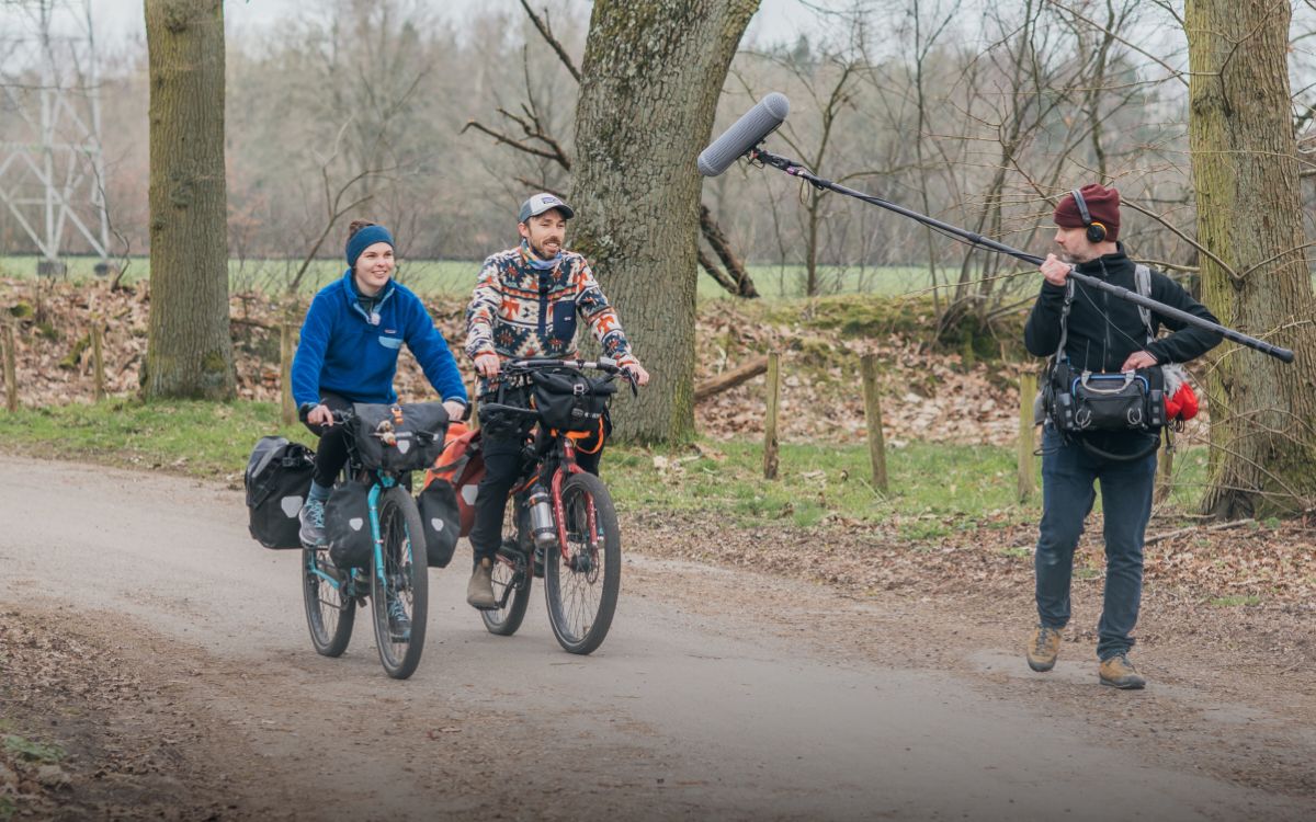 Stefanie en Niels: met de fiets op zoek naar vrijheid