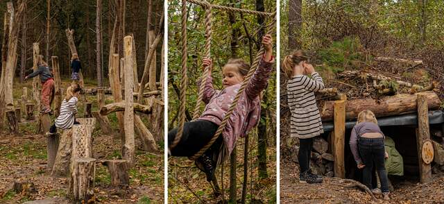 Wandelroute van A.S.Adventure en Natuurpunt in de Liereman