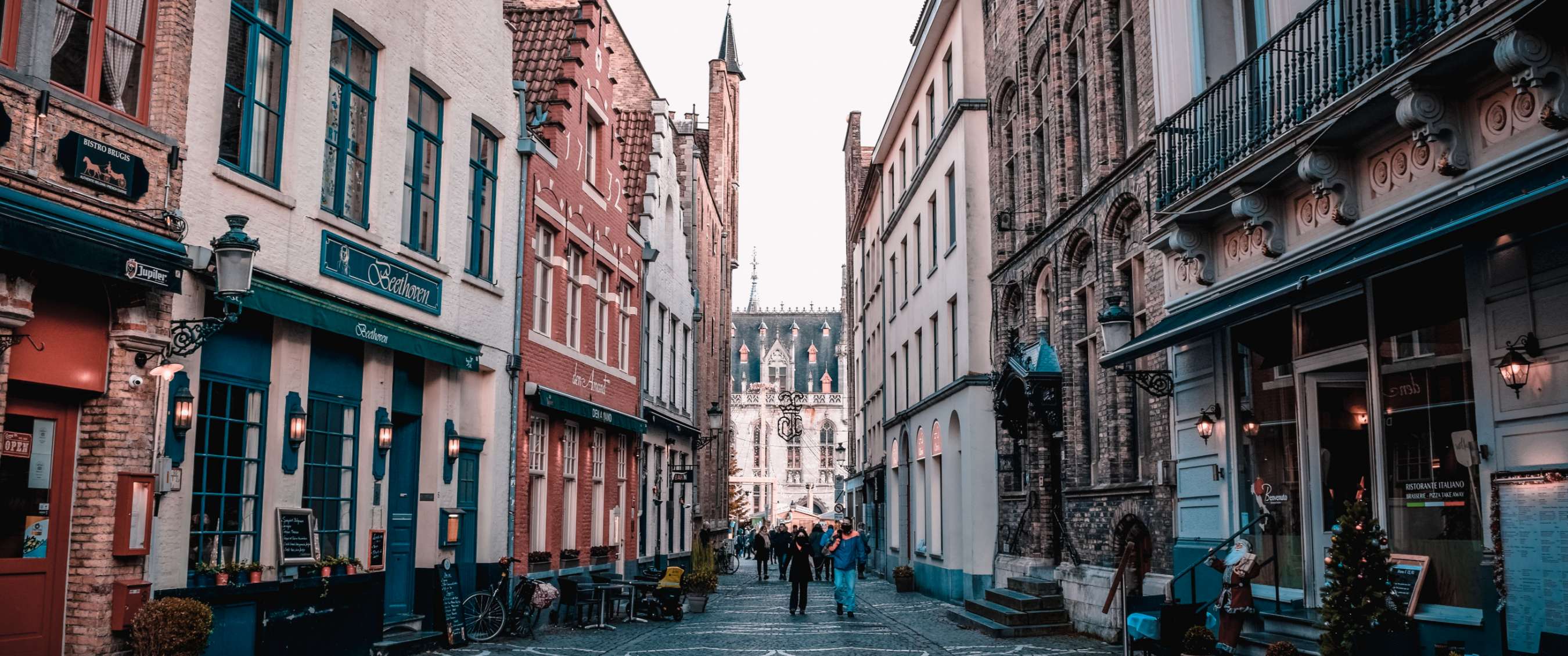 Les rues de Bruges