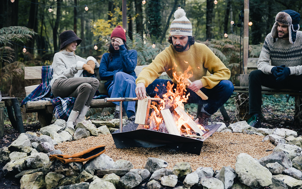 Une fête hivernale dans votre jardin ou sur votre terrasse ? Voici comment faire!