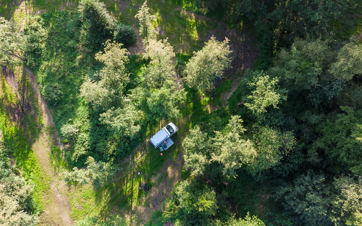 De mooiste kampeerplekken van Campspace