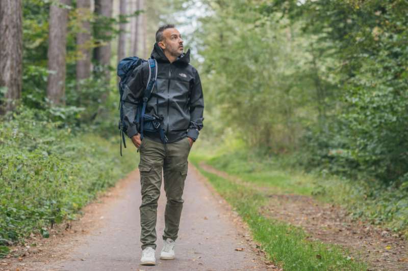 Getest: Gore-Tex-regenjas ‘Jazzi’ van The North Face