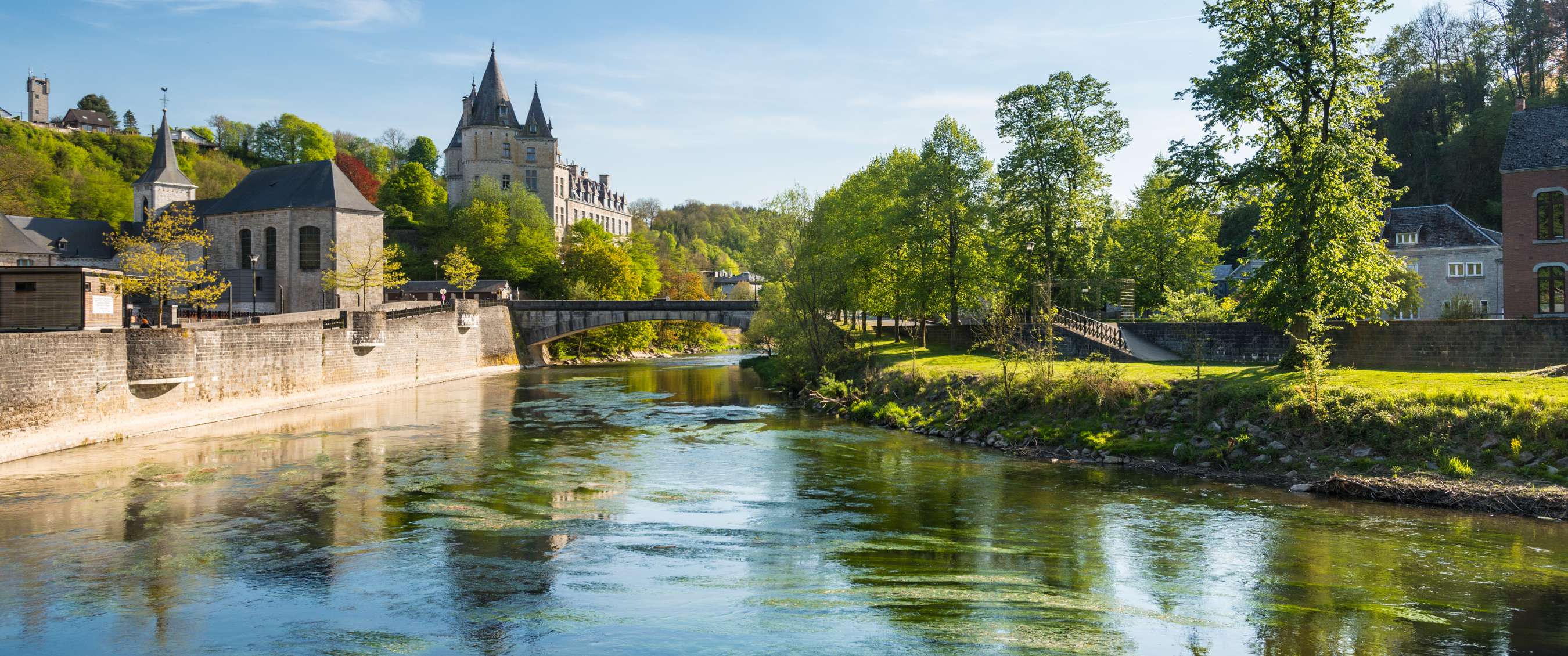 Ourthe in Durbuy