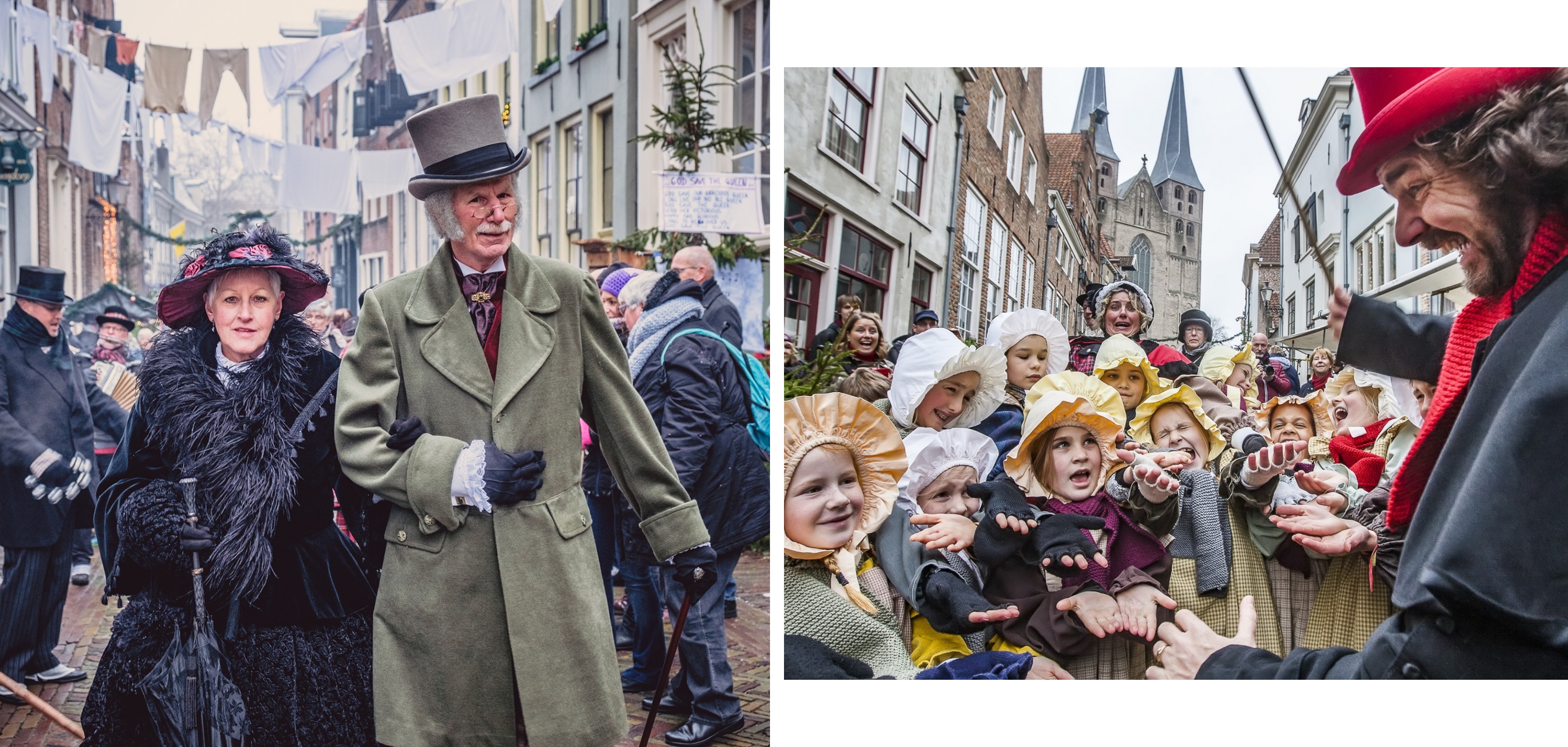 Het Charles Dickens Festijn, een leuke kerstmarkt in Nederland