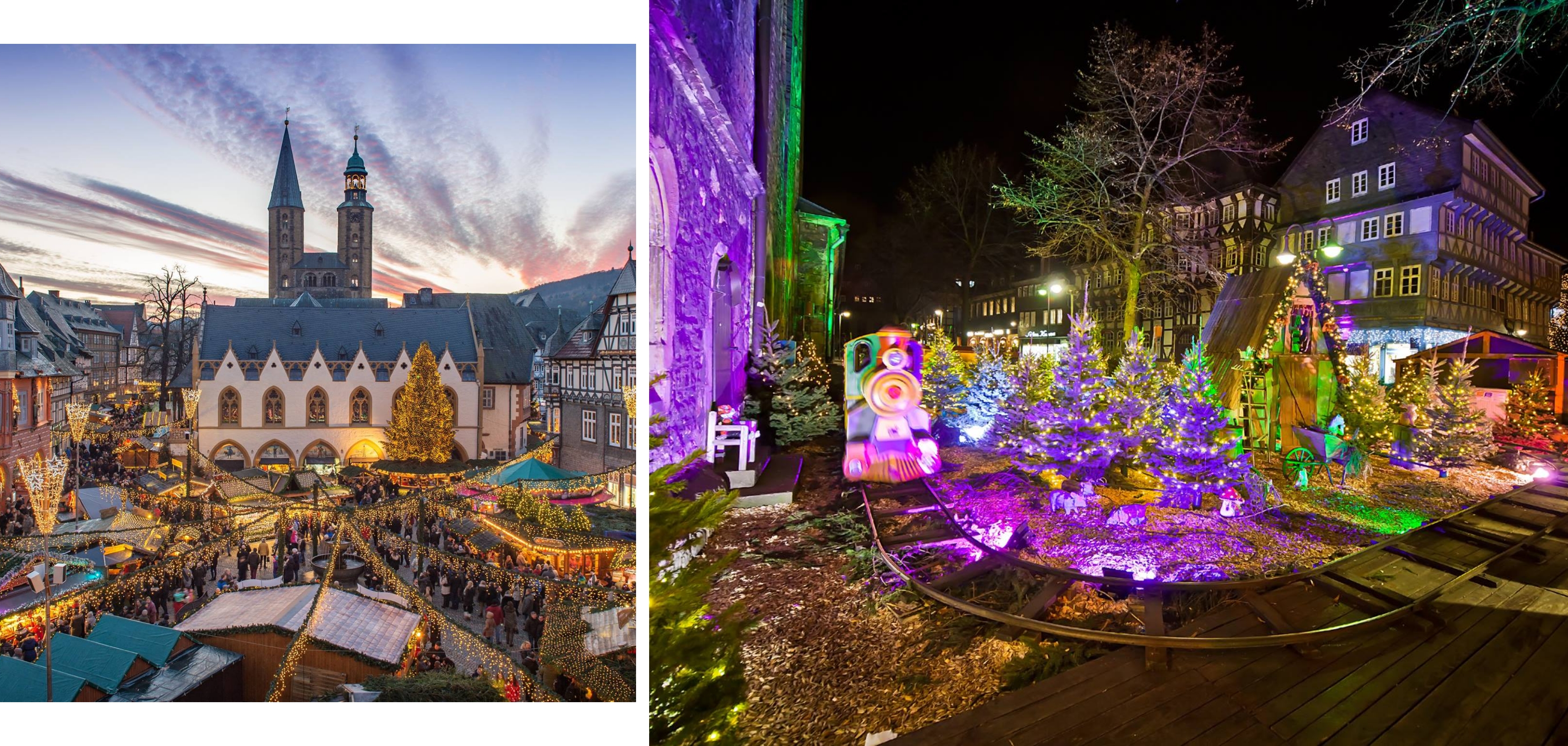 De mooie kerstmarkt in Goslar