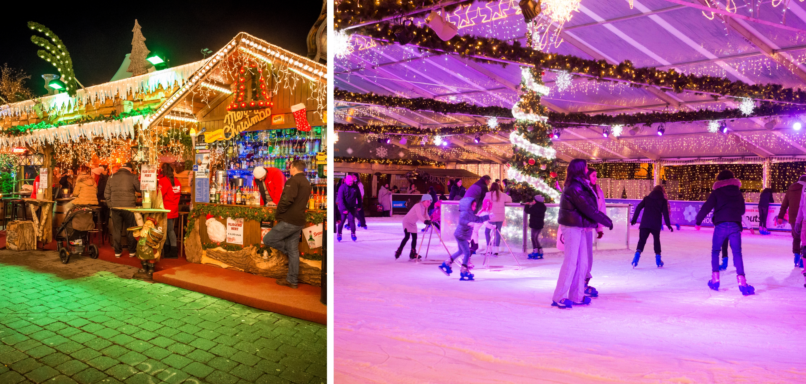 De leuke en gezellige kerstmarkt Winterland in Hasselt