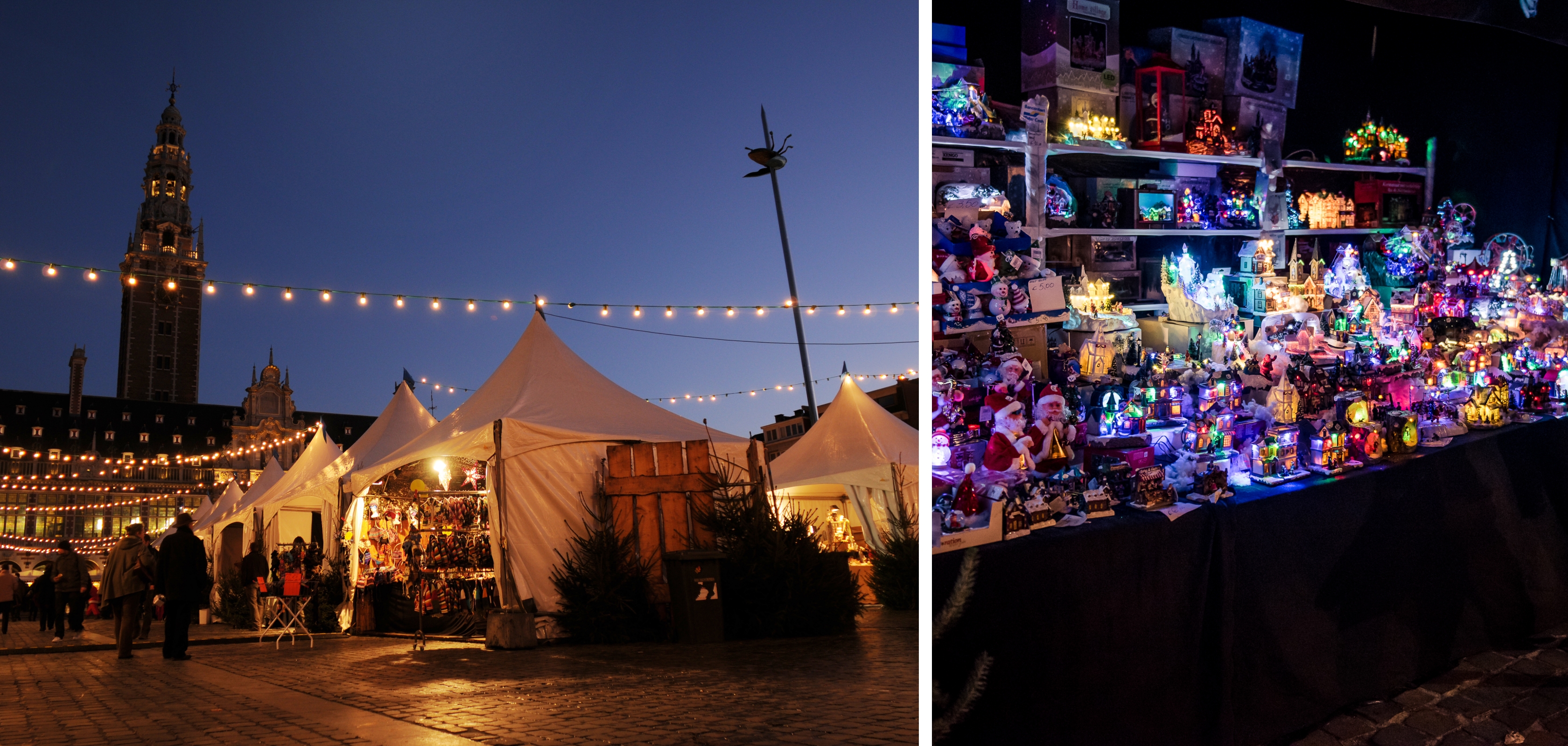 De leuke en gezellige kerstmarkt Wintertijd in Leuven