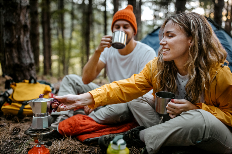 Hoe zet je koffie als je gaat kamperen?