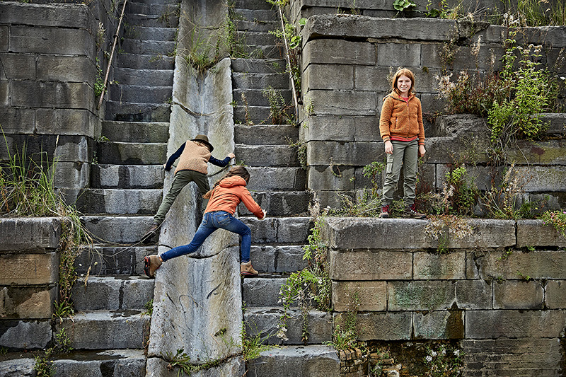 Superpositions de vêtements : la meilleure méthode pour que vos enfants aient bien chaud