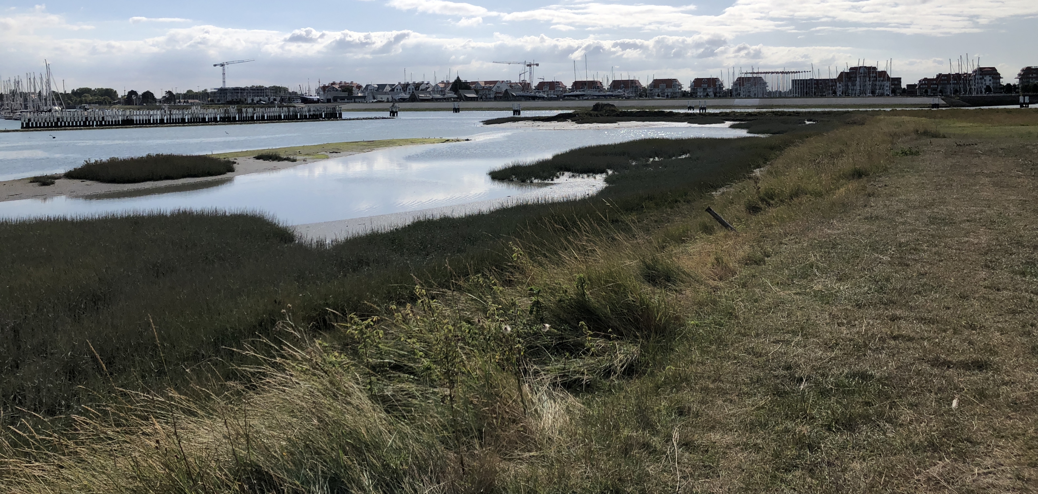 Wettersteingebergte in Oostenrijk en Duitsland om een mooie huttentocht te wandelen