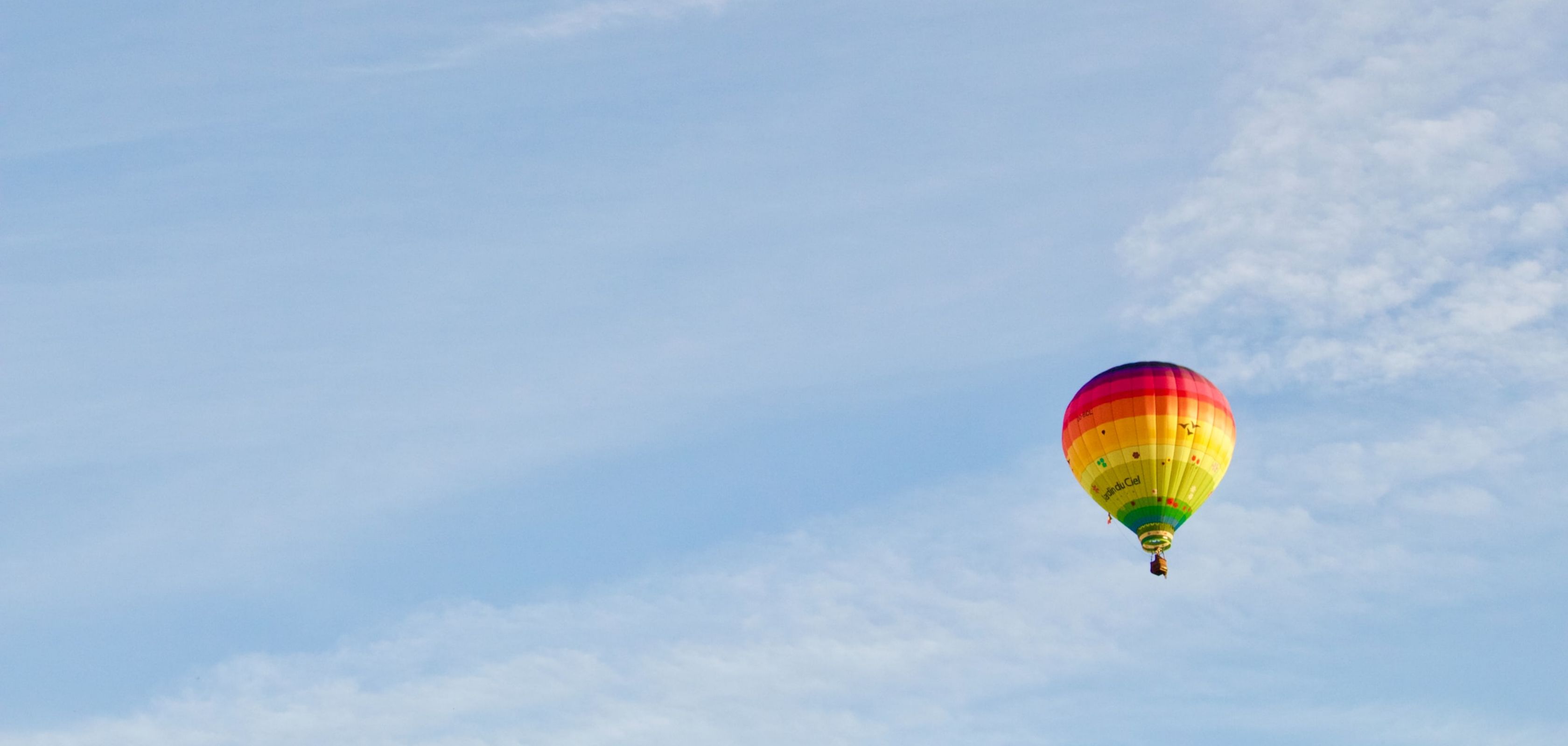 Ballonvaart in België voor een romantische date