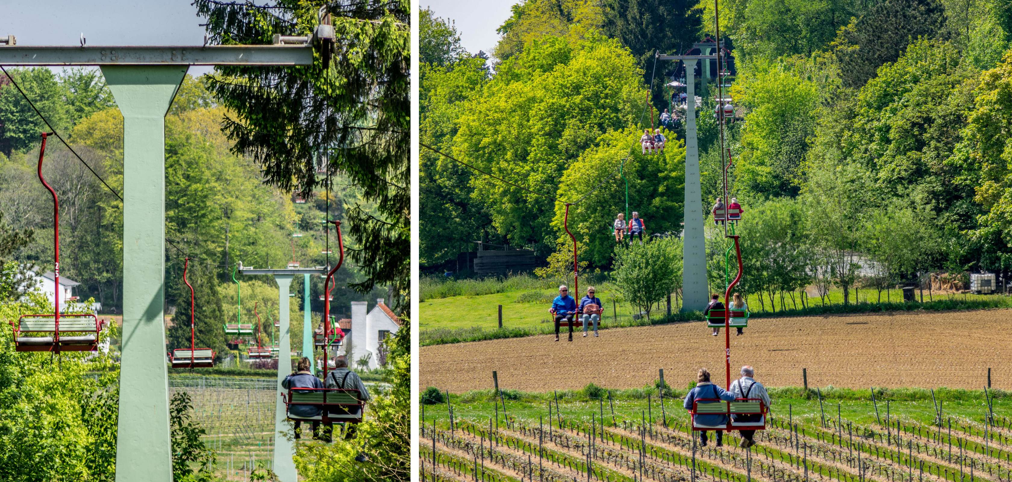 Kabelbaan Cordoba in Westouter voor een leuke date