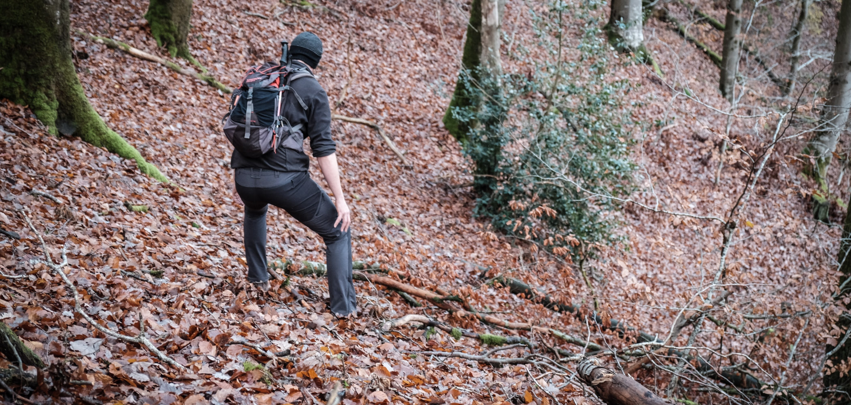 Frederic gebruikt de nieuwe Petzl Tikkina hoofdlamp om te kamperen