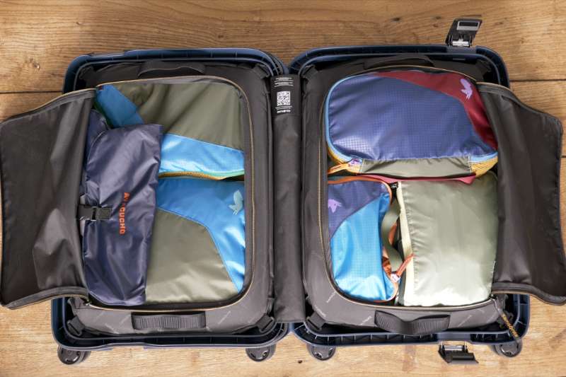 Je koffer inpakken met packing cubes: hoe doe je dat?