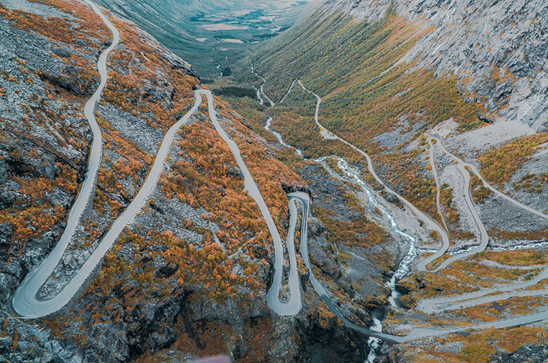 Les plus beaux road trips d'Europe