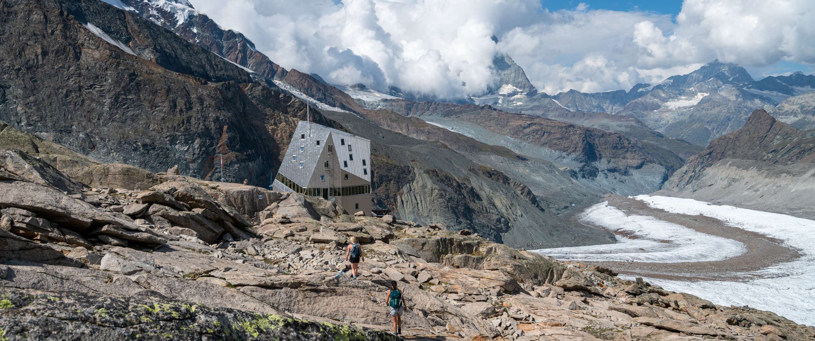 Monte Rosa Hütte 