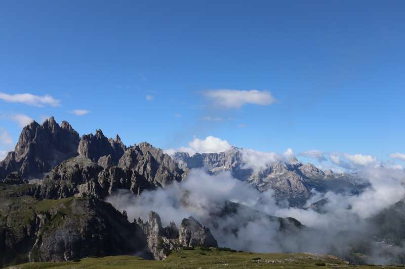 En vacances dans les Dolomites