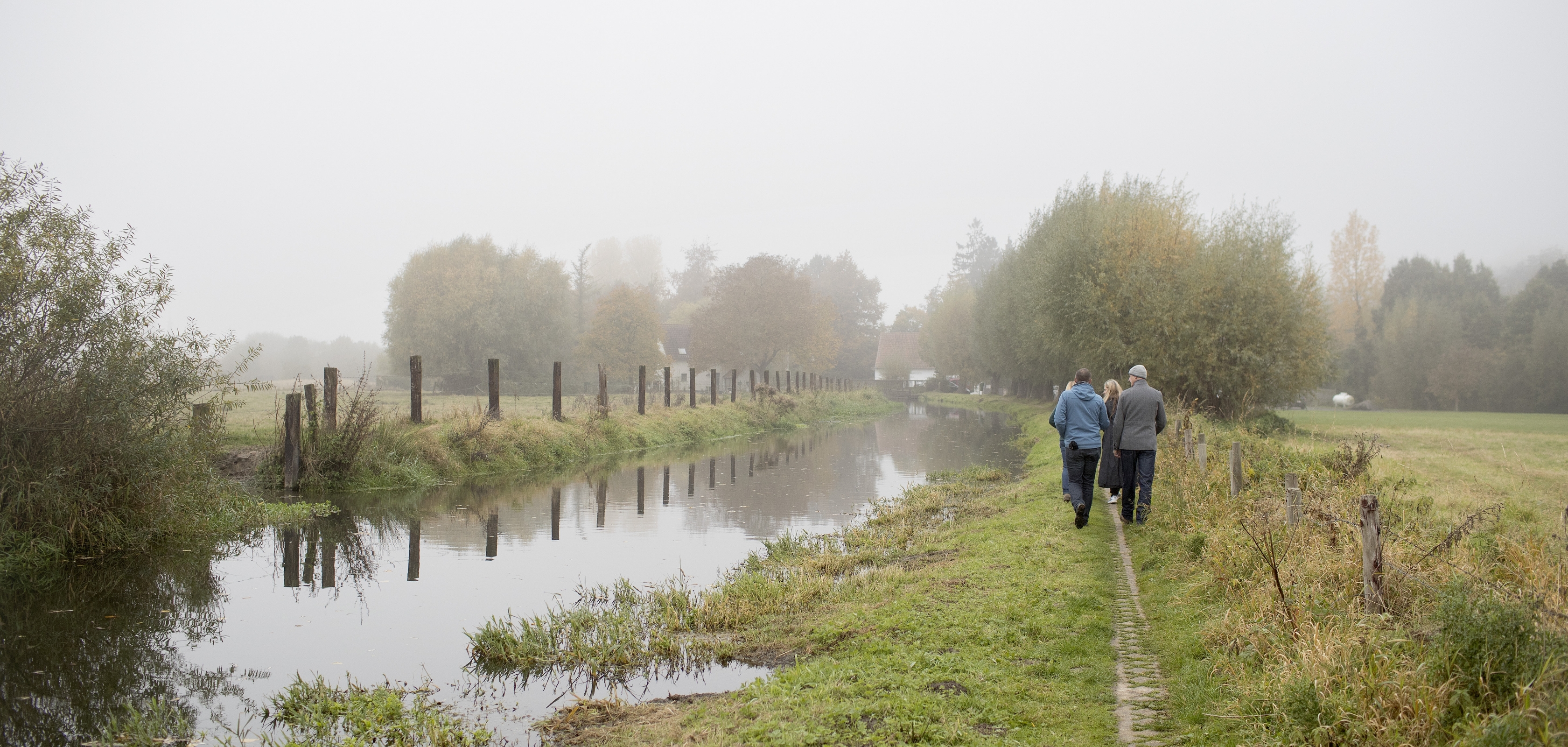 Randonnée le long du Zwalmbeek