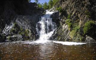 Een van de mooiste wandelingen in de Ardennen bij de waterval van Bayehon