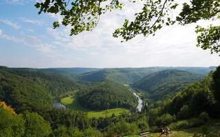 Een van de mooiste wandelingen in de Ardennen Le Tombeau du Géant