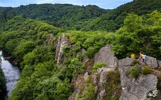 Een van de mooiste wandelingen in de Ardennen le Hérou