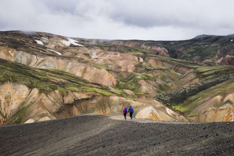 Wat eet en drink je tijdens een (ultra)lange wandeling of trektocht?