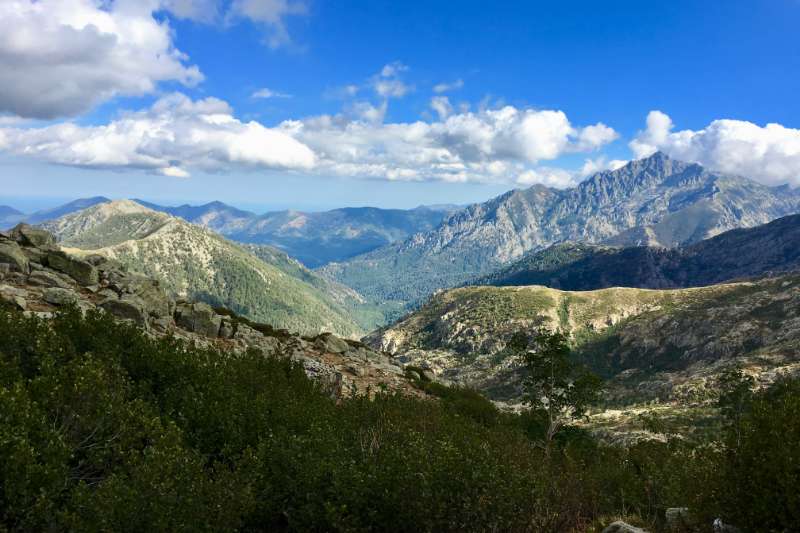 GR 20: uitdagende wandelroute in Corsica