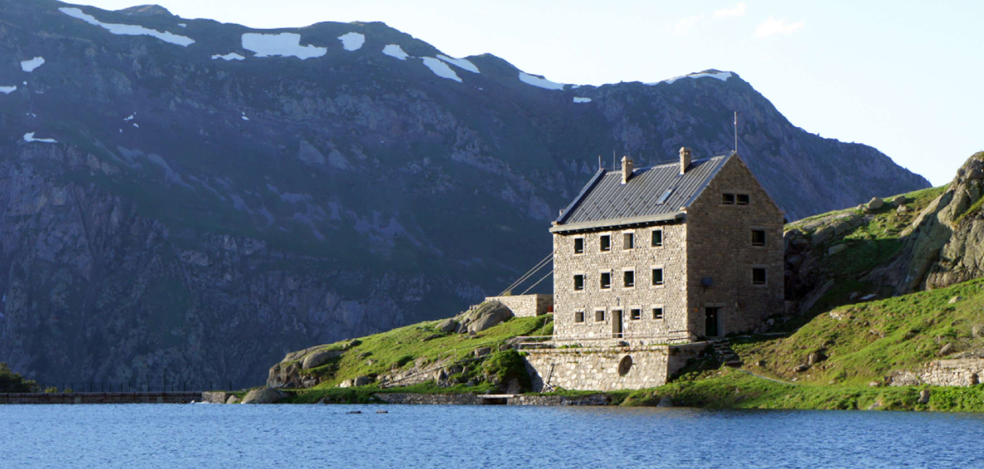 Le refuge de la restanca 