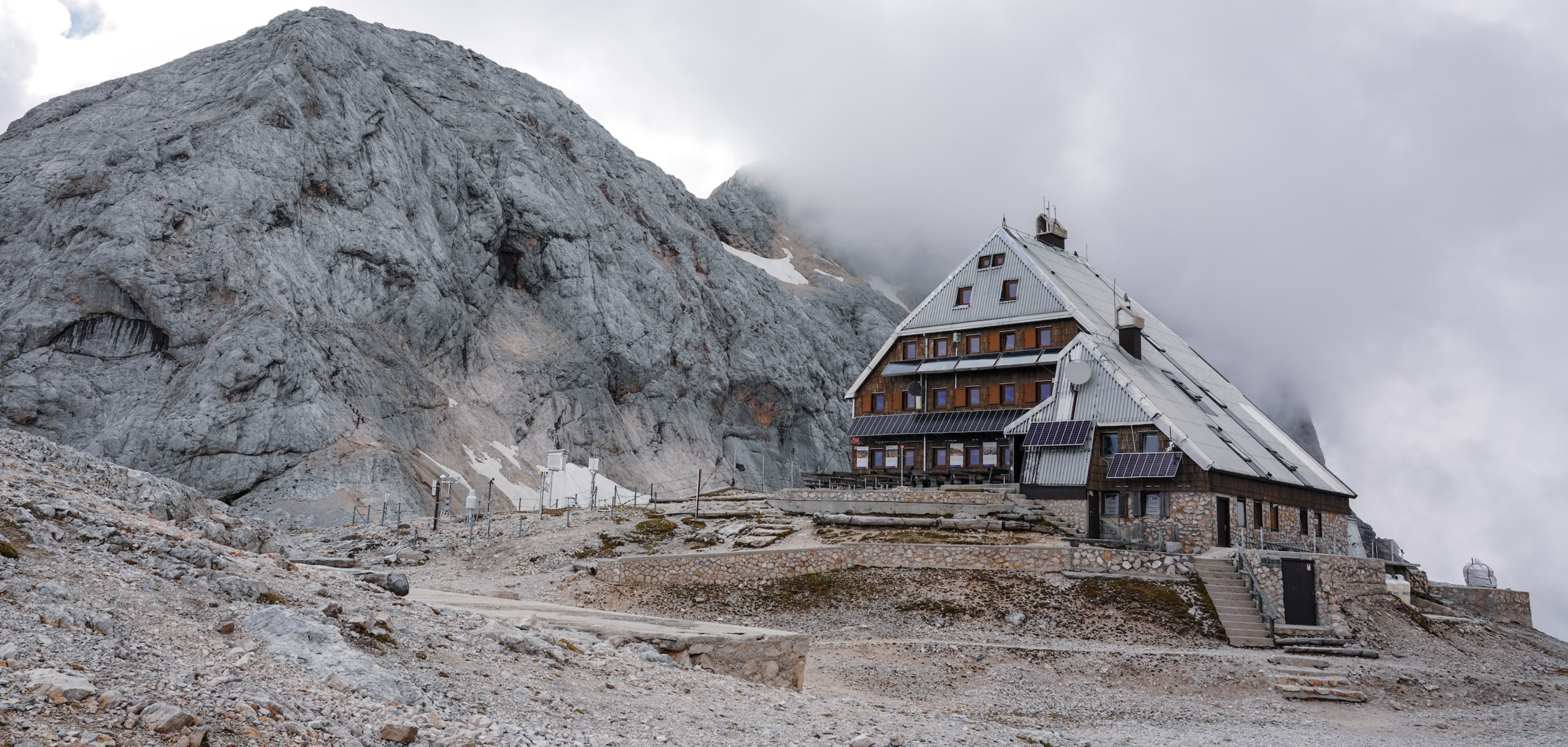 Le Triglavski Dom en Slovénie