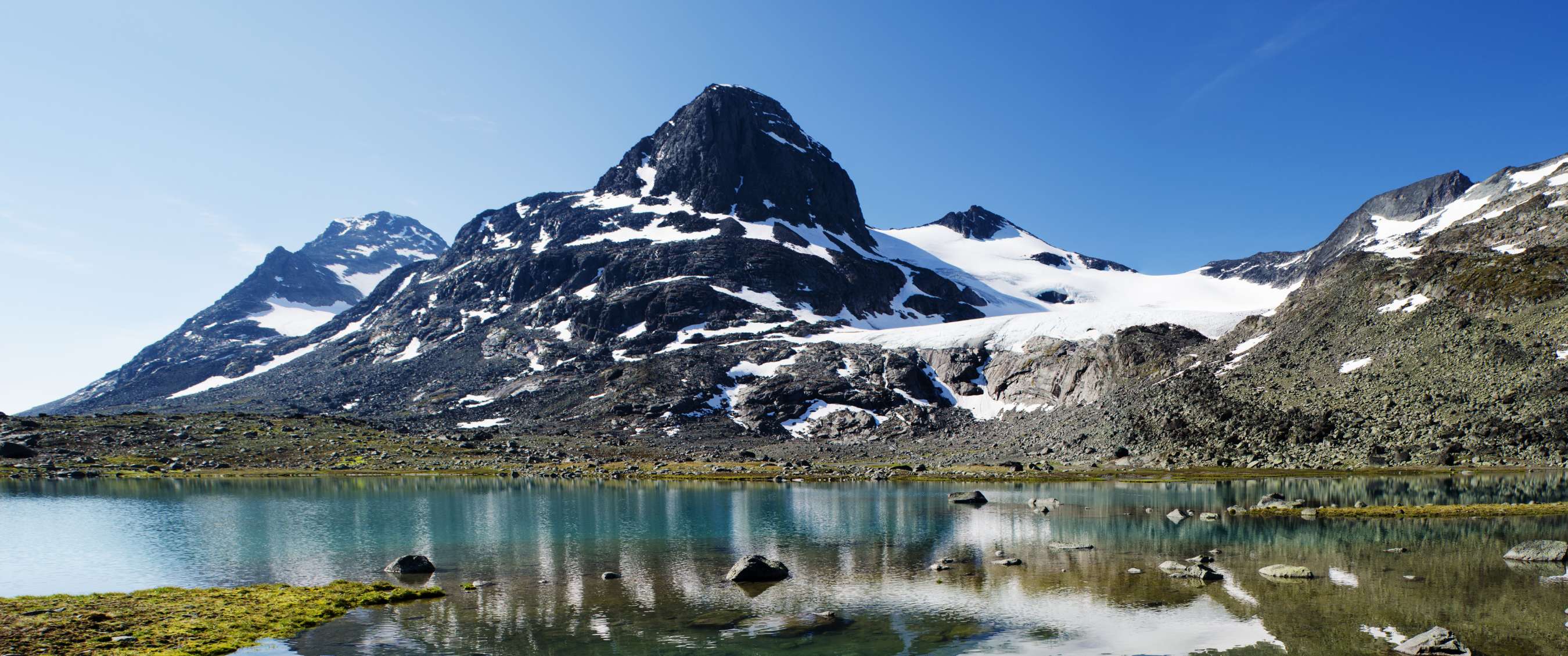 Jotunheimen in Noorwegen