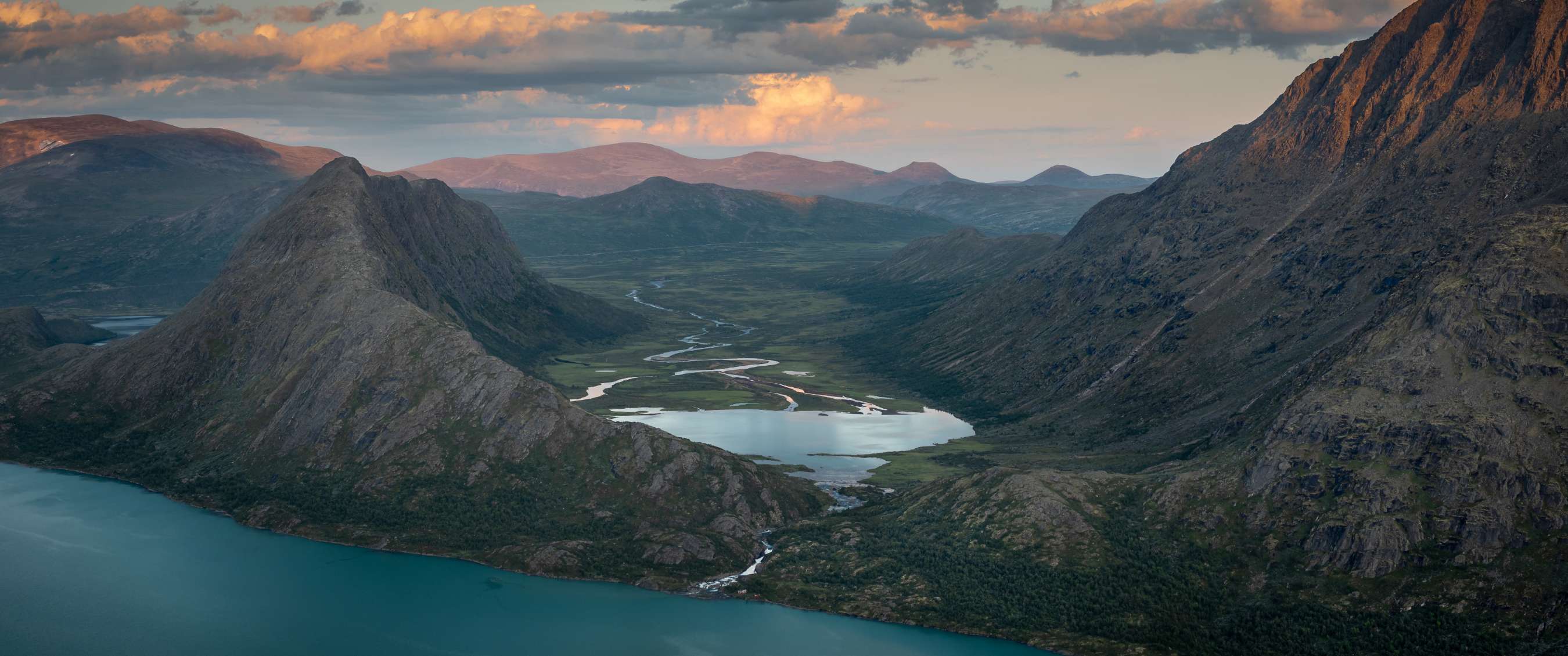 Le Jotunheimen en Norvège