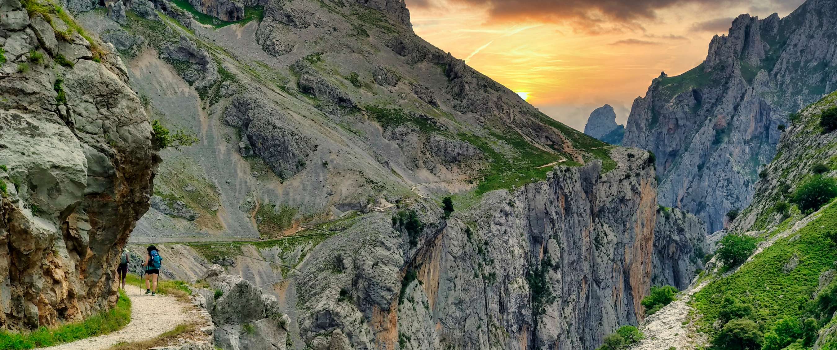 Picos de Europa in Spanje