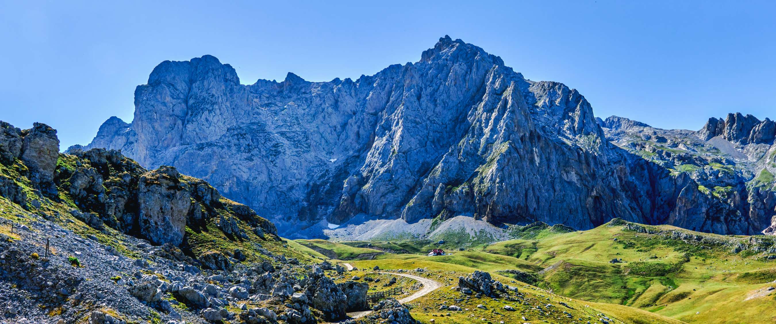 Picos de Europa in Spanje