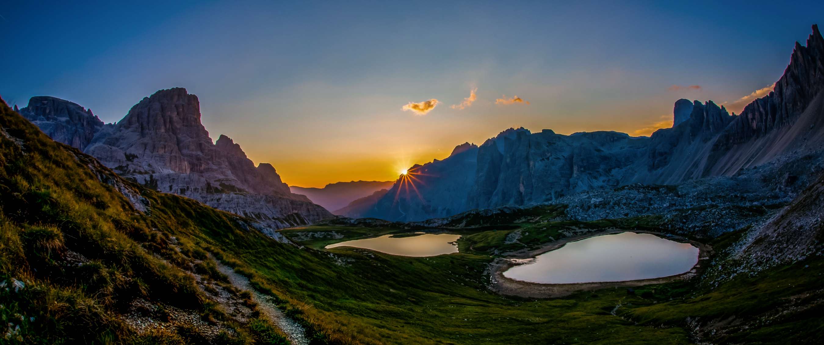 Tre Cime di Lavaredo in de Dolomieten