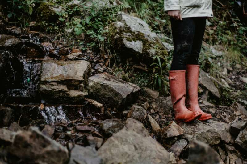 Sentier humide : l’aventure sur des chemins boueux et humides