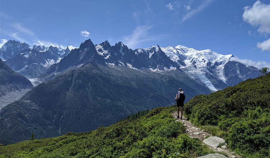 tour mont blanc wandelen