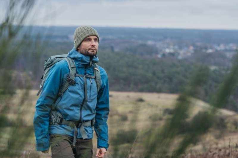 À l’essai : la veste Mountain Peak à trois couches de Ayacucho