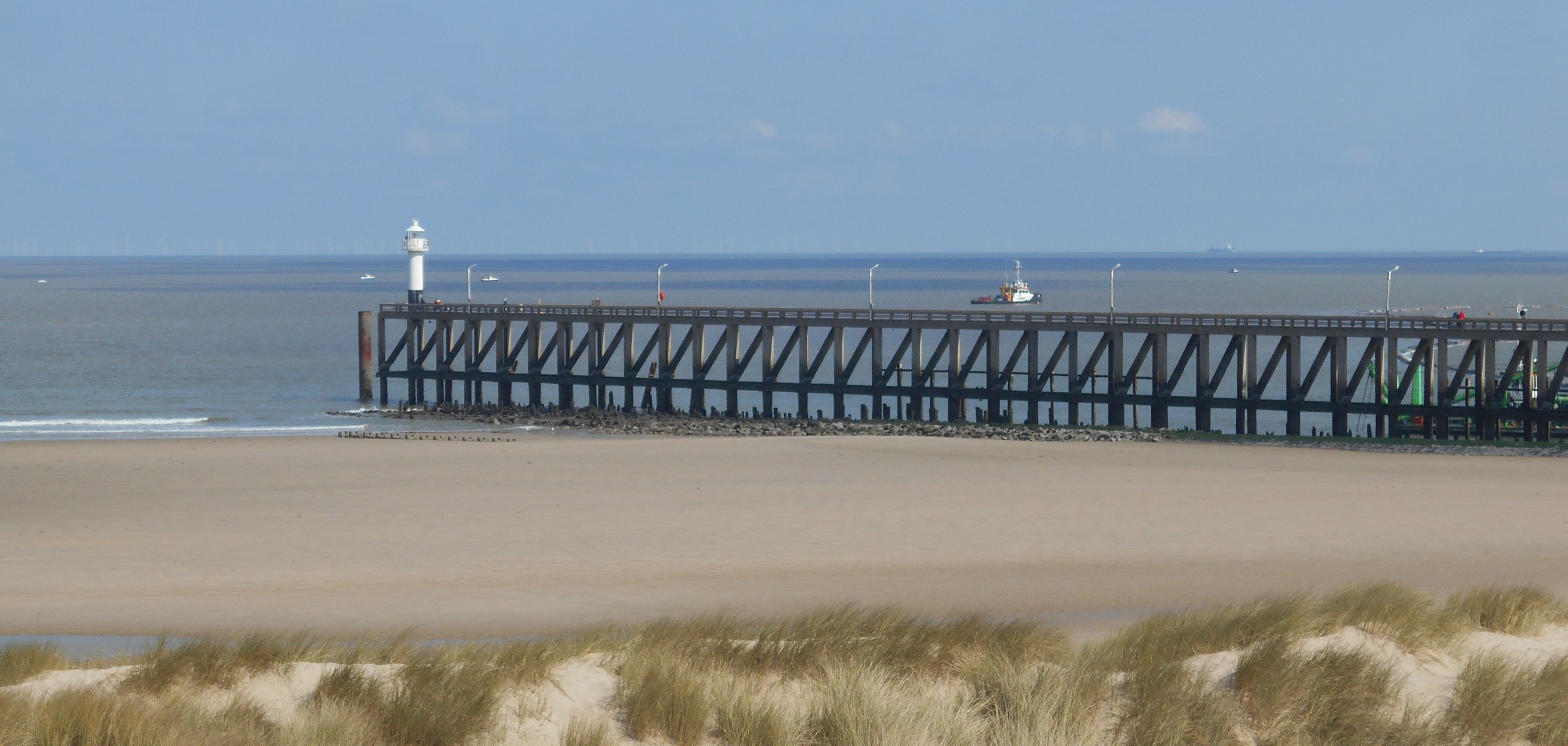 GR-wandeling aan de Belgische kust van Blankenberge naar Oostende